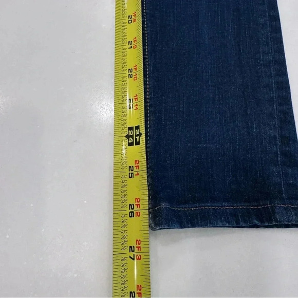 Rag & Bone Womens Skinny Blue Jeans Size 25 - Picture 4 of 10
